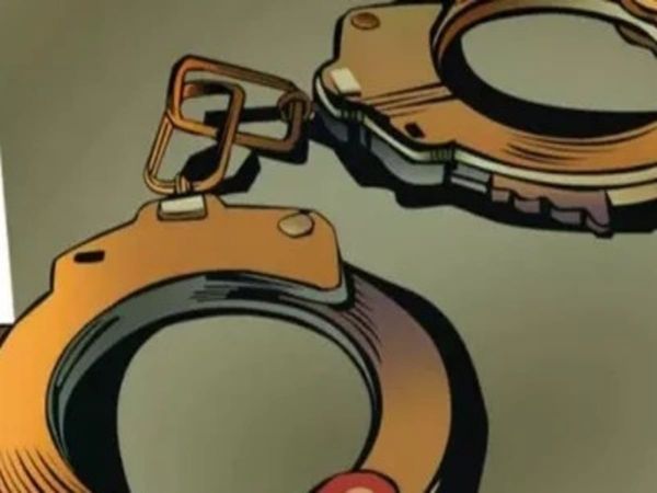 robbery accused arrested