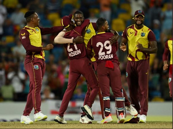 west indies beat england in 5th T20I