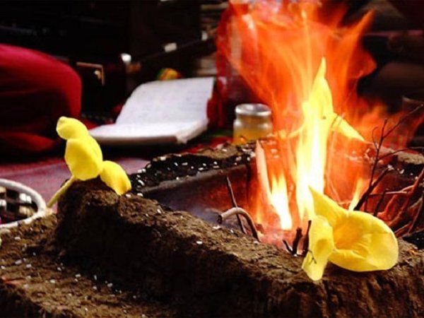 havan at police station