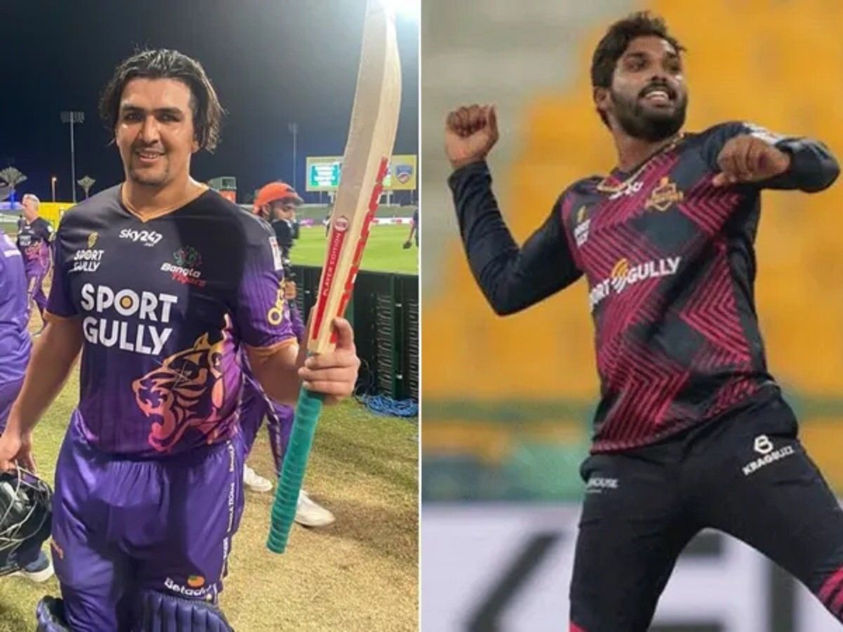 इन दो खिलाड़ियों के प्रदर्शन ने उड़ाए विरोधी टीम के होश, टी10 लीग में एशियाई क्रिकेटरों का बोलबाला