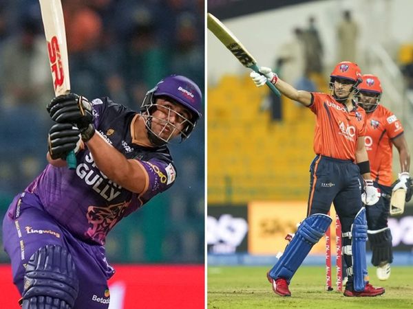 T10 LEAGUE: 'Man of the Match' Hazratullah zazai and Rahmanullah gurbaz