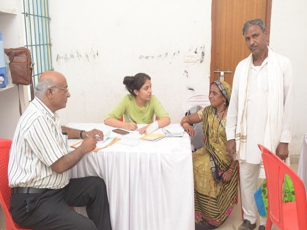 Health card of patients will be made in Ranchi