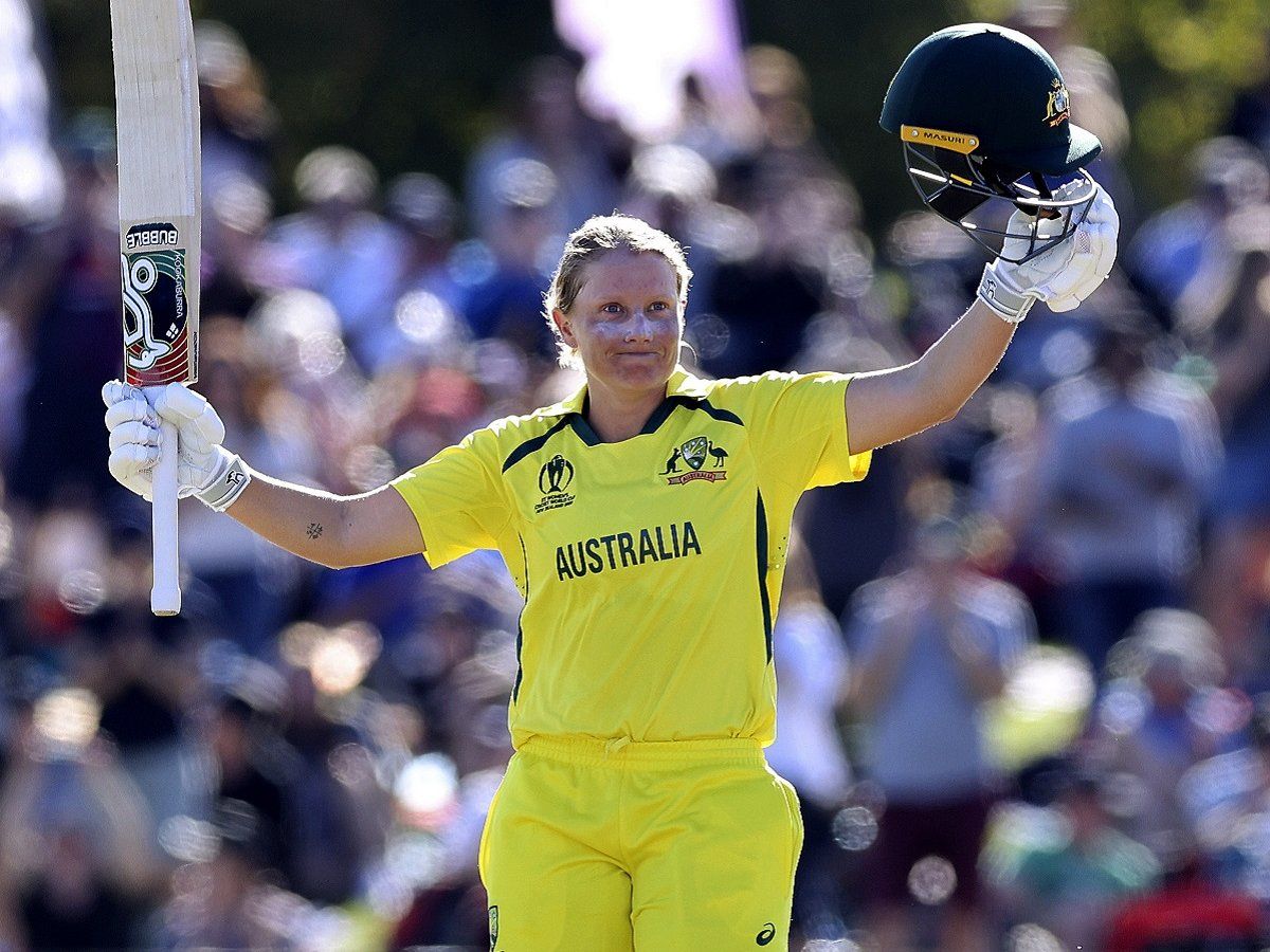 ICC Women's World Cup 2022: एलिसा हीली ने फाइनल में जड़े धुआंधार 170 रन, नया वर्ल्ड रिकॉर्ड बना डाला