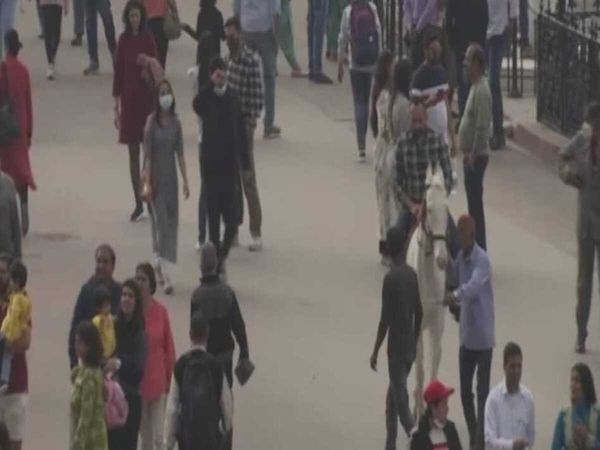 Temperature crosses 40 degrees in Varanasi