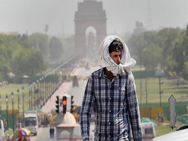 Delhi Weather Alert