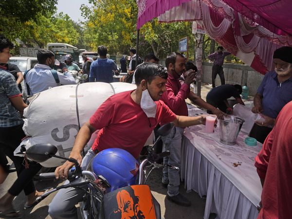  heatwave swept through Delhi power demand reaches new height