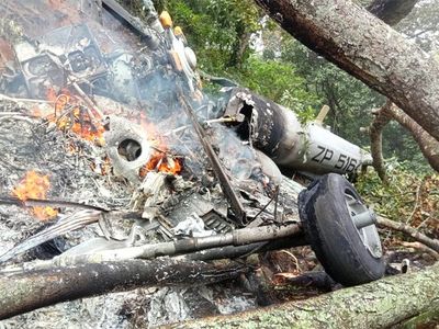 Helicopter Crash Name and Photo of Dead