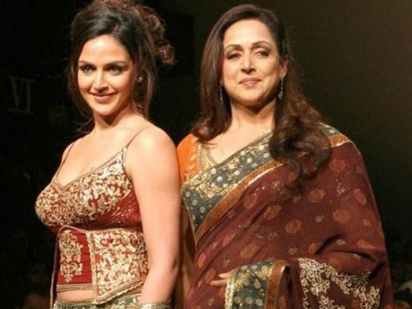 Esha Deol Reacts to mother Hema Malini health Fake news Update