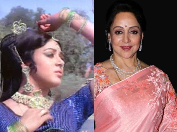 Nag Panchami ke Bollywood Gane, Hema Malini - Sun le nag raja snake dane song