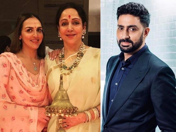 Bollywood Throwback Story, hema malini, esha deol