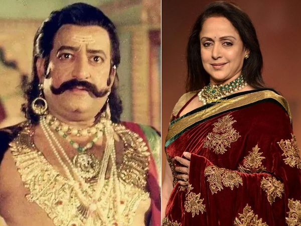 Arvind Trivedi After 20 retakes slap Hema Malini in One Film|  Ramayan Ravan Aka Arvind Trivedi Unheard Stories