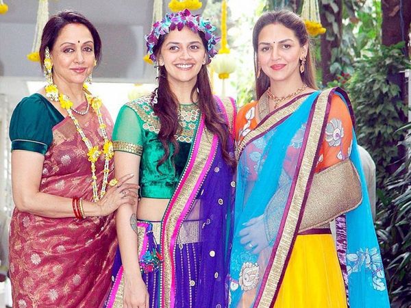 Hema Malini Became Grandmother Her daughter Ahana gives birth twin girl