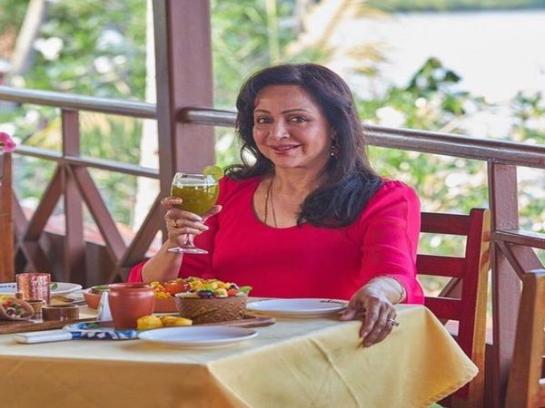 Hema Malini health tips