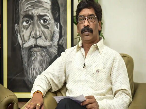 Hemant Soren, JHARKHAND, trust voye, musical instrument mandar