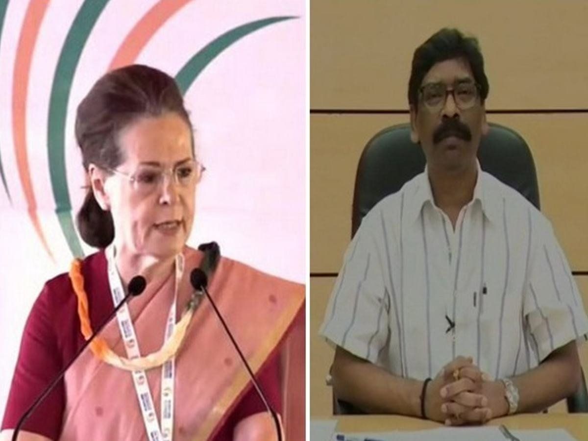 Rajya Sabha Election: झारखंड में कांग्रेस को एक राज्यसभा सीट मिलने की उम्मीद, सीएम हेमंत सोरेन ने की सोनिया गांधी से मुलाकात