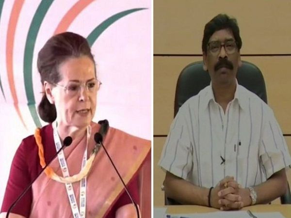 Congress hopes to get one Rajya Sabha seat in Jharkhand CM Hemant Soren meets Sonia Gandhi