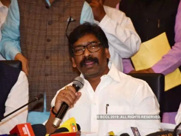 Jharkhand, Hemant Soren, accused of destabilizing Jharkhand government, case registered in Ranchi Kotwali, three people arrested, JMM, BJP