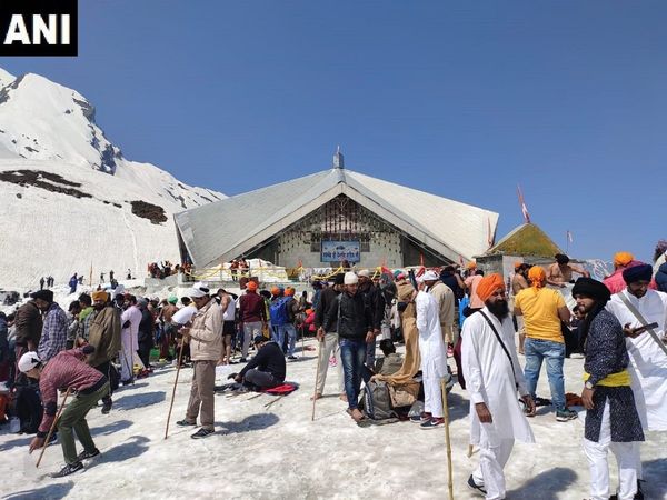 Pakistan, Sikh, Hemkund Sahib Gurudwara,