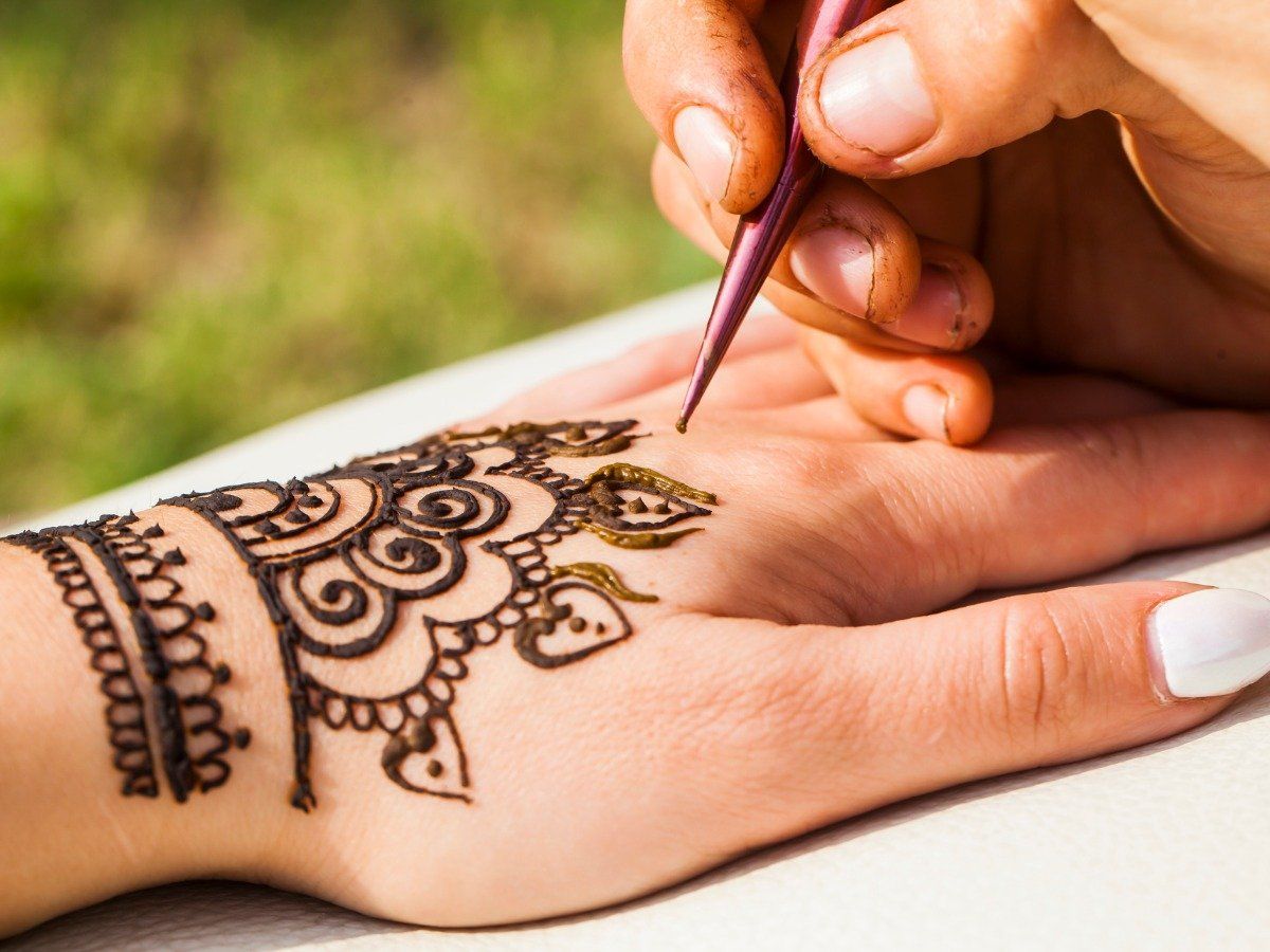 Top 15 Quick And Easy Mehndi Designs With Images-thunohoangphong.vn