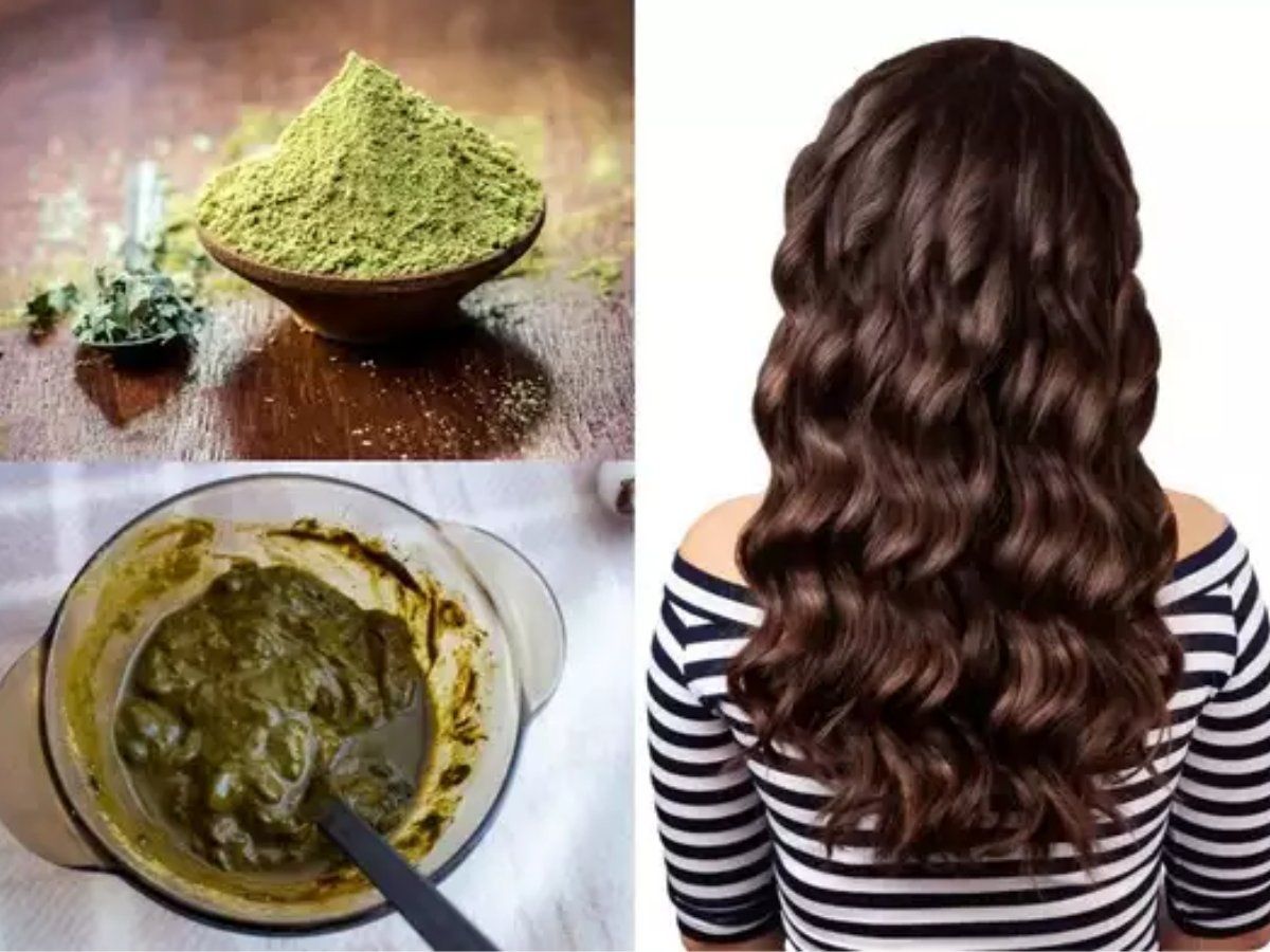 Hair Beauty Tips: मेहंदी का चढ़ाना है बालों में रंग, घोलते वक्त ना पकड़े इन  गलतियों का संग - News Nation