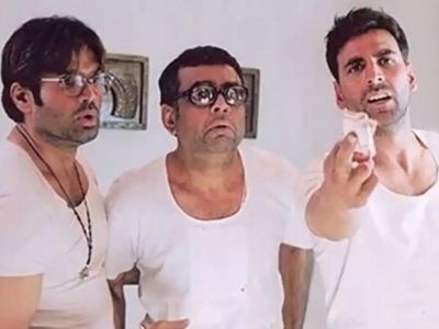 Akshay on Hera Pheri 3: सुनील शेट्टी-परेश रावल के साथ हेरा फेरी 3 को लेकर अक्षय ने दिया इशारा, कही ये बात Akshay on Hera Pheri 3: सुनील शेट्टी-परेश रावल के साथ हेरा फेरी 3 को लेकर अक्षय ने दिया इशारा, कही ये बात