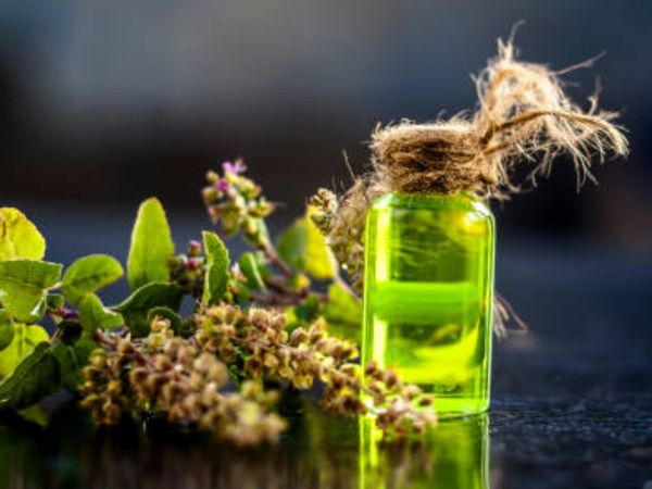 Herbal tulsi toner recipe at home in hindi, how to make herbal tulsi toner at home in simple steps