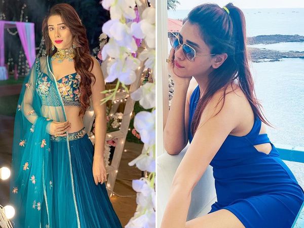 TV Actress Hiba Nawab Not want wear bikini or show cleavage