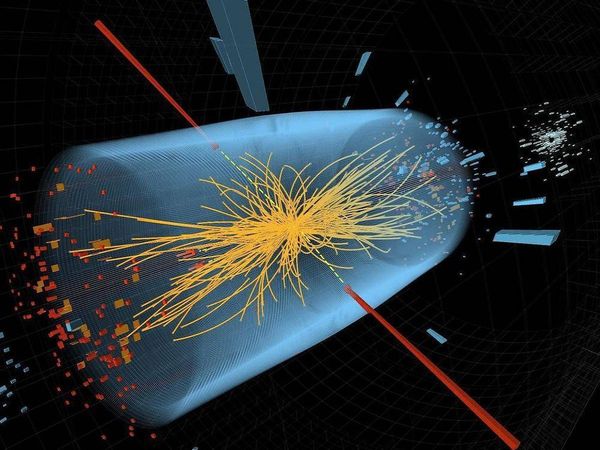 Scientists got success in discovering God particle or Higgs boson particle