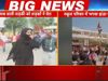 Karnataka Hijab Row : Saffron flag hoisted in Shivamogga college 
