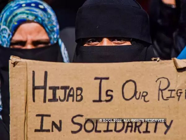 Hijab row reaches UP, Now, girls with hijab barred from entering Aligarh college