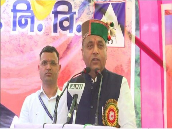Himachal Pradesh News BJP will maintain power in Himachal on the lines of Uttarakhand Congress is disappearing from the country said CM JaiRam Thakur
