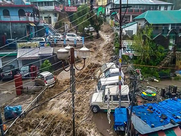 Rain in Himachal Pradesh, Rain in Himachal Pradesh, Monsoon in Himachal Pradesh, Land slide in Himachal Pradesh