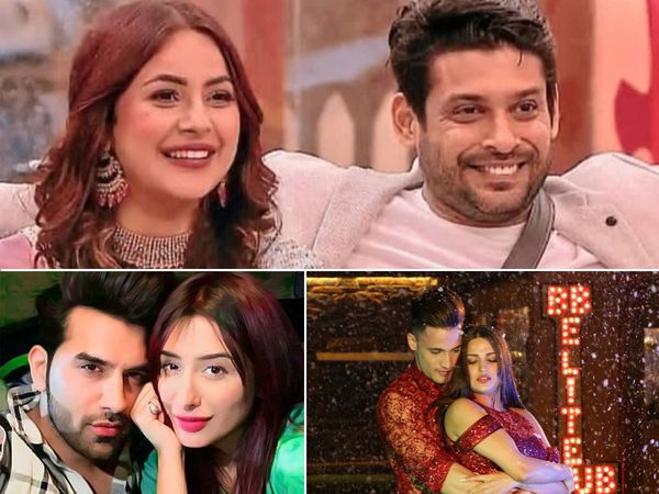 Sidharth Shukla-Shehnaaz Gill, Asim riaz-Himanshi khurana And Paras chhabra-Mahira sharma Bigg Boss 13 Contestant officer Nach baliye