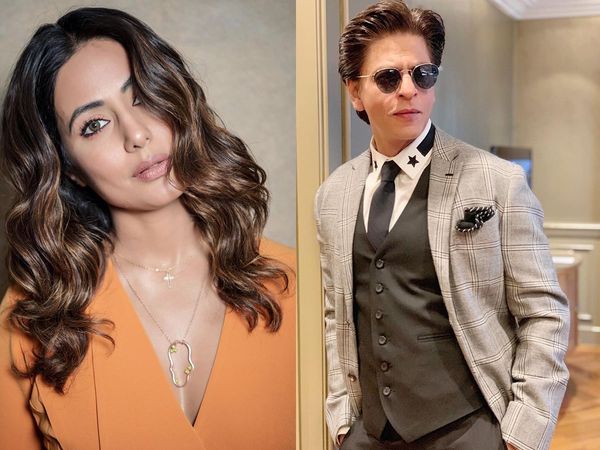 Hina Khan on Shah Rukh Khan