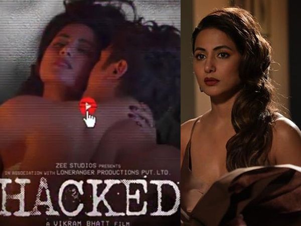 Hina Khan Film Hacked Motion Poster