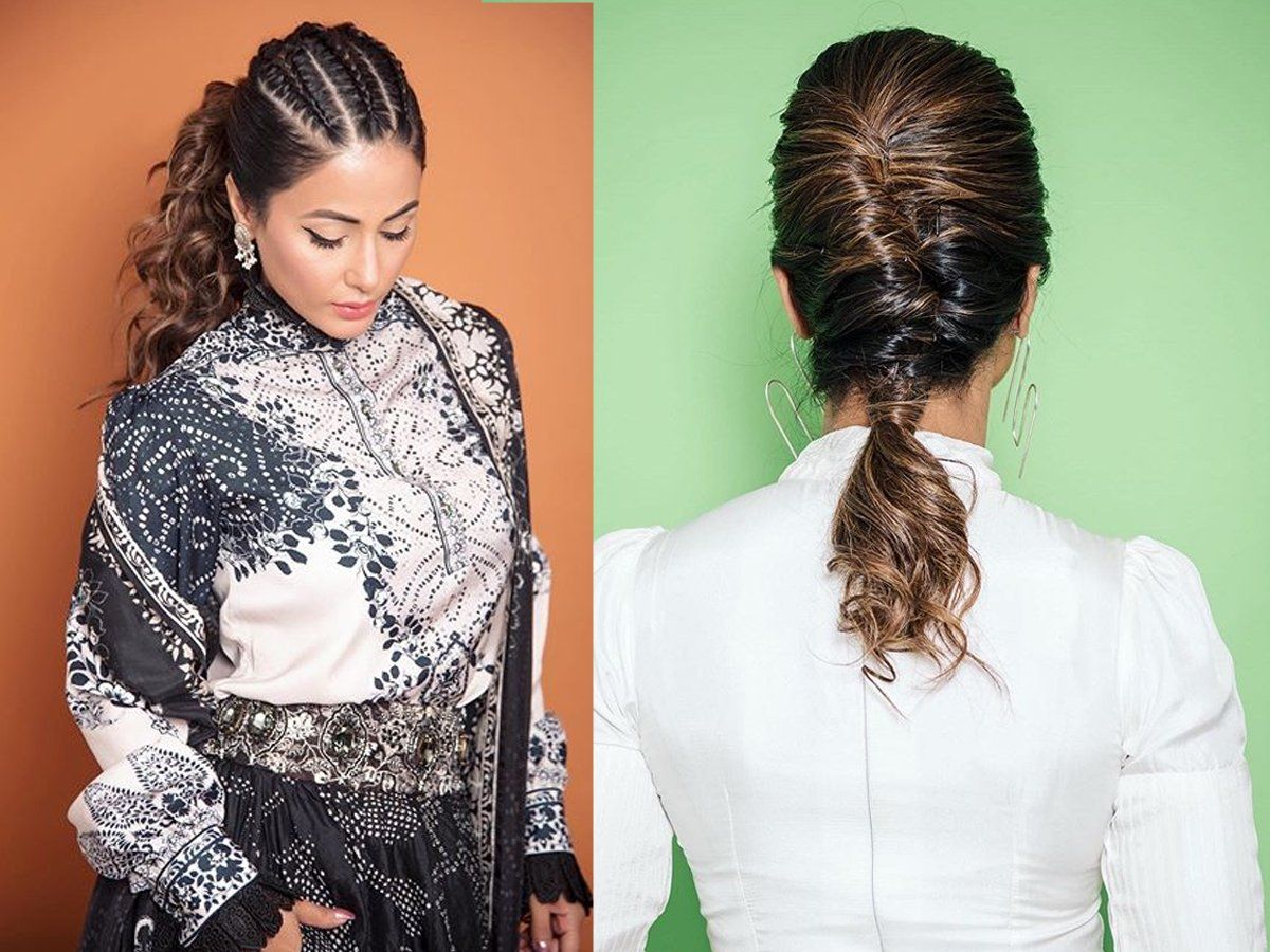 Hina Khan Gives Cues On Adding Flowers To Your Hairstyle