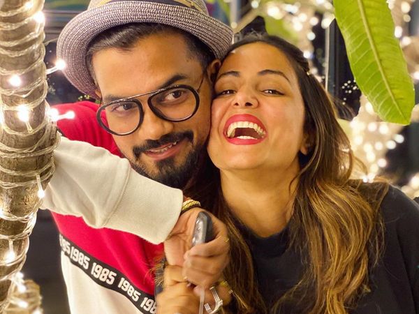 hina khan and rocky jaiswal love story ye rishta kya kehlata hai marriage family