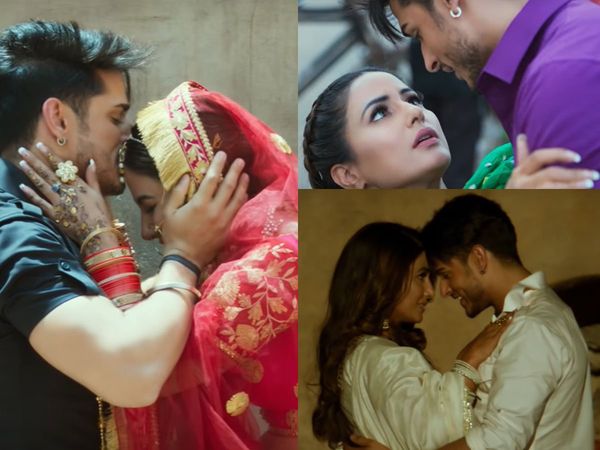 Hina khan priyank sharma Raanjhanaa Song by Arijit Singh Watch Video