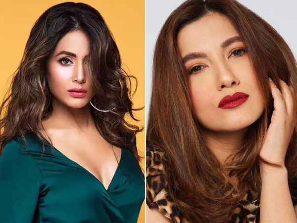 hina Khan Comment on Sakshi tanwar looks And Gauahar Khan followers