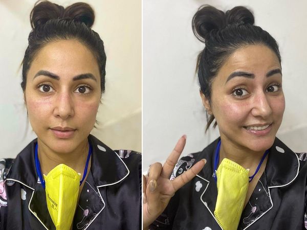 TV Actress Hina Khan Family tests positive for Covid-19 -