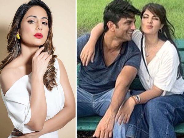 Hina Khan Naagin 5 Justice For Sushant Singh Rajput But Not For Rhea Chakraborty media trial