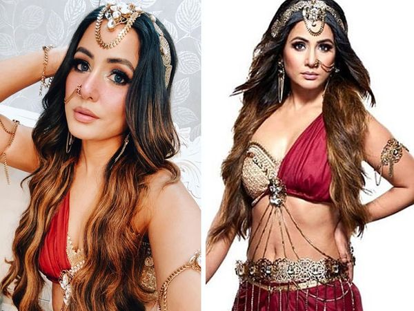 Hina Khan in Naagin 5