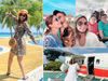 Hina Khan Rocky Jaiswal Maldives Holiday TV Actress Shared pictures
