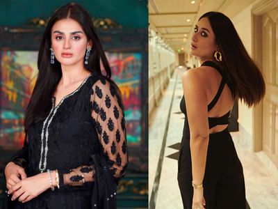 Hira Mani and Kareena Kapoor Hira Mani and Kareena Kapoor