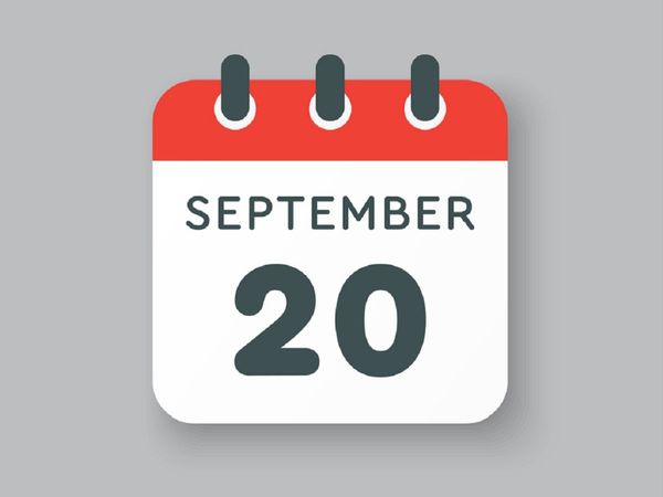 आज का इतिहास, 20 सितंबर