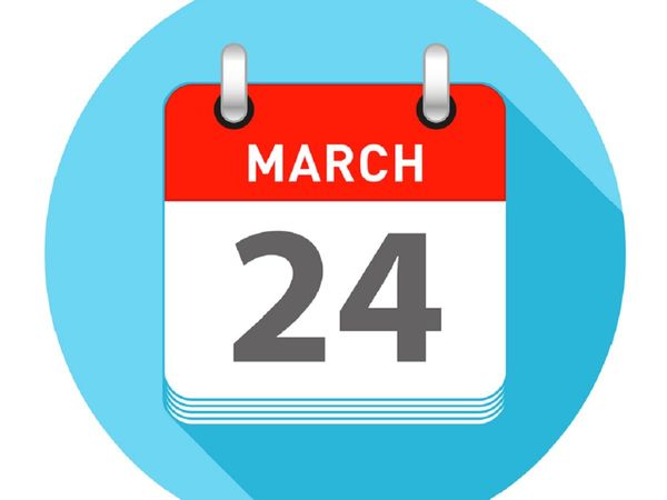 आज का इतिहास, 24 मार्च