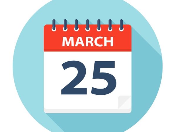 आज का इतिहास, 25 मार्च (तस्‍वीर साभार : iStock)