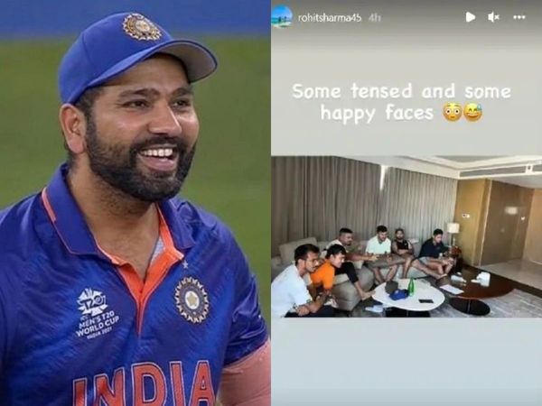 rohit sharma's instagram story