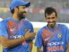 rohit sharma and yuzvendra chahal