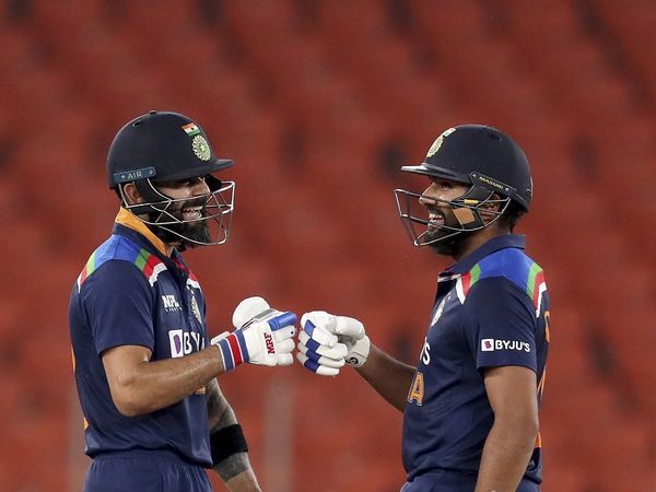 virat kohli and rohit sharma